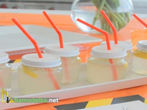 поделки из баночек из под детского питания - мини контейнеры для спиртного