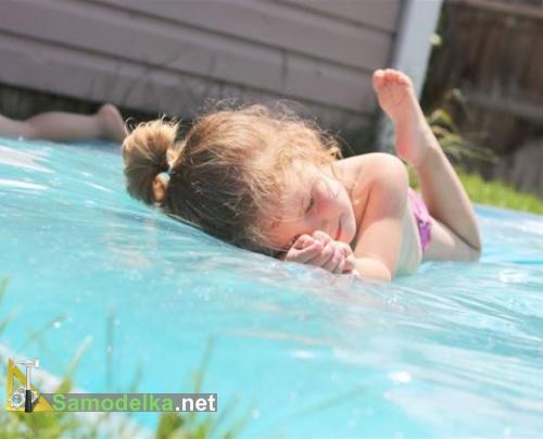 водяной матрас своими руками - готов к лету водяной матрас своими руками - готов к лету