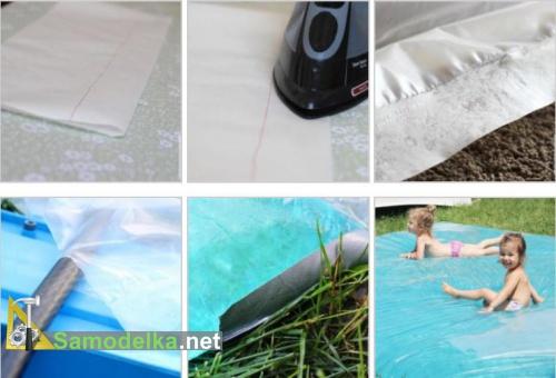 водяной матрас своими руками - изготовление водяной матрас своими руками - изготовление