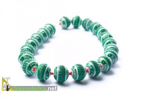 украшения из пивных пробок украшения из пивных пробок