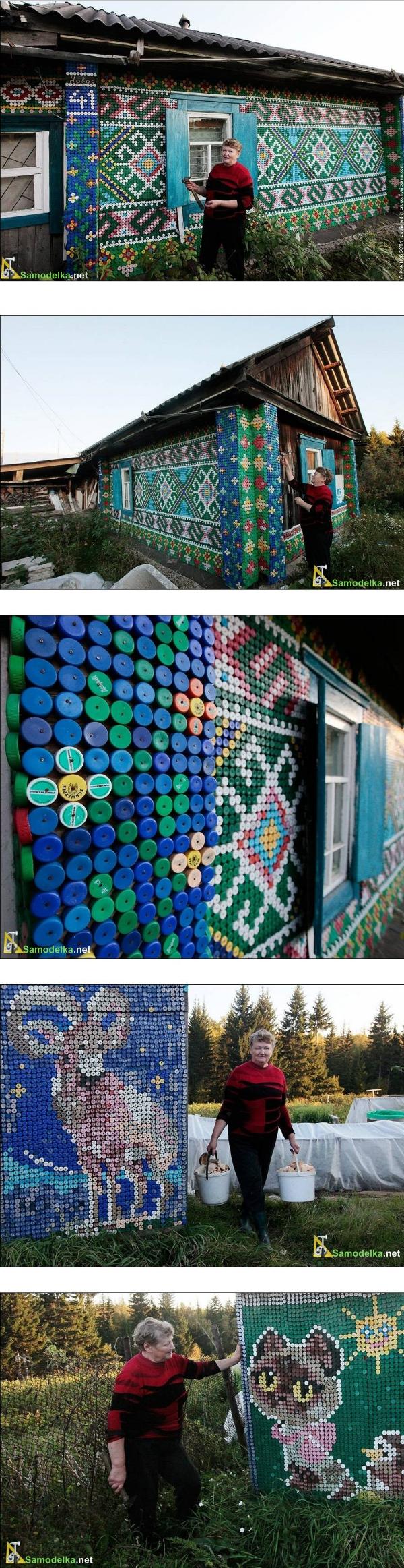 украшение дома пробками от бутылок украшение дома пробками от бутылок