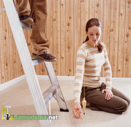 что такое отвес и как пользоваться отвесом