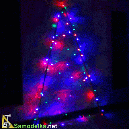 Делаем елку своими руками