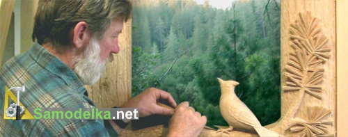 мастер деревянных резных дверей