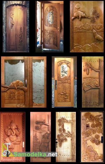 резные двери мастера Рэмси