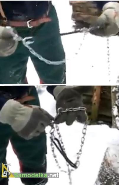 как сделать приспособление для колки дров