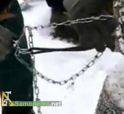 приспособление для колки дров