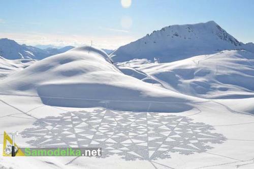 снежные картины не долговечны снежные картины не долговечны