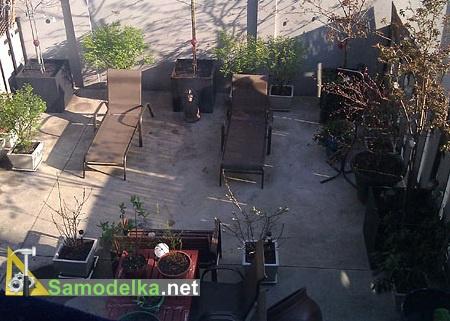 настил из досок на даче что было до него