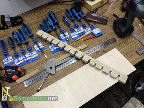 закругляем пропилы