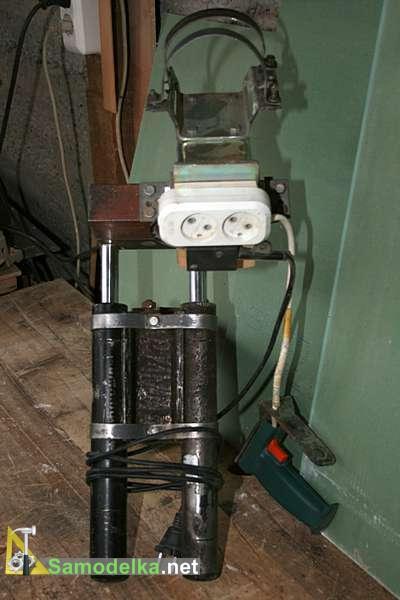 Торцовочная пила своими руками - протяжной механизм Торцовочная пила своими руками - протяжной механизм