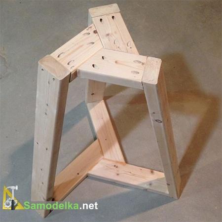 основание стола в сборе