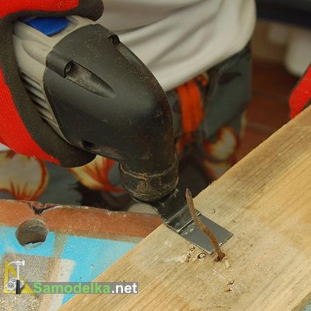 электростамеска типа Dremel MultiMax