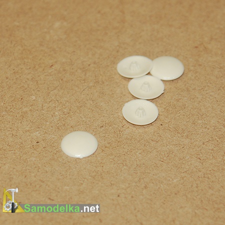 крышки заглушки после зенковки