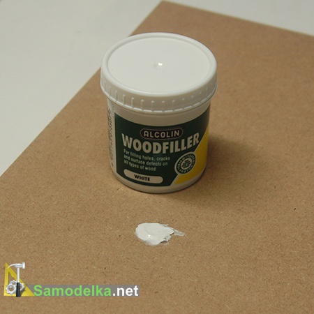 шпатлевка после зенковки