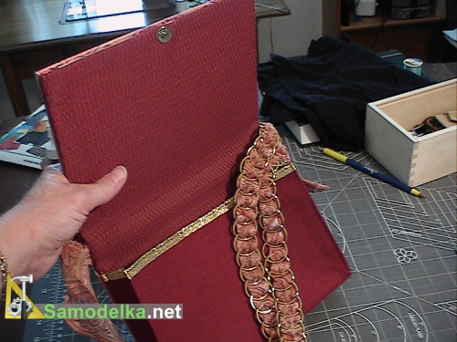 сумка из книги внутри сумка из книги вид изнутри