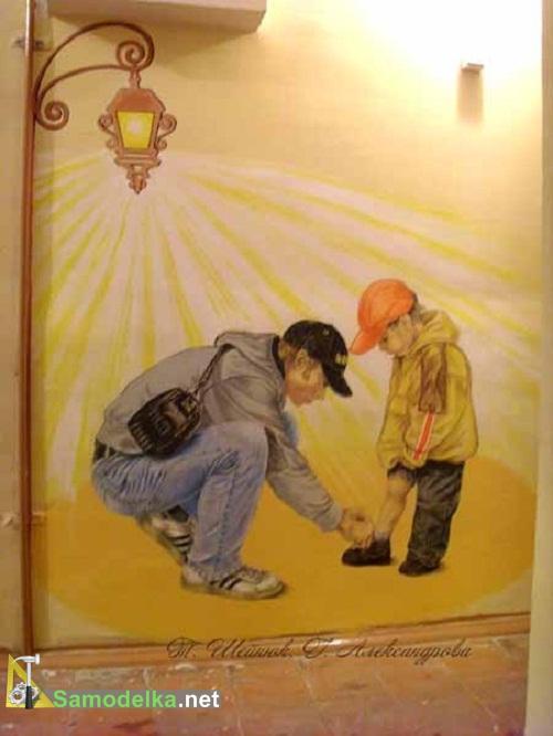 как украсить подъезд часть 2 сосед с сыном как украсить подъезд часть 2 сосед с сыном