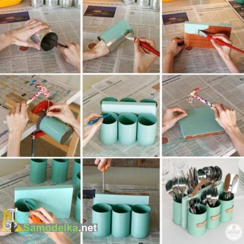 самодельная переноска органайзер