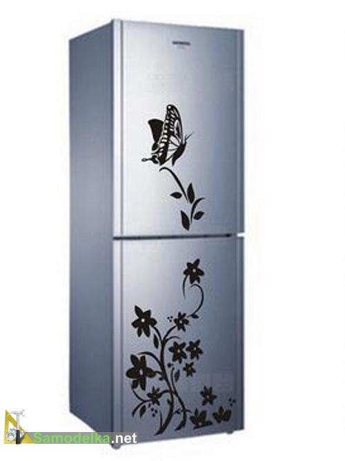 стикер с бабочкой своими руками