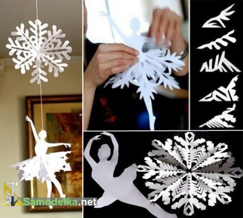 снежинки-балеринки снежинки-балеринки