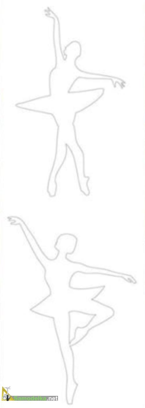 снежинки балеринки шаблоны снежинки балеринки шаблоны