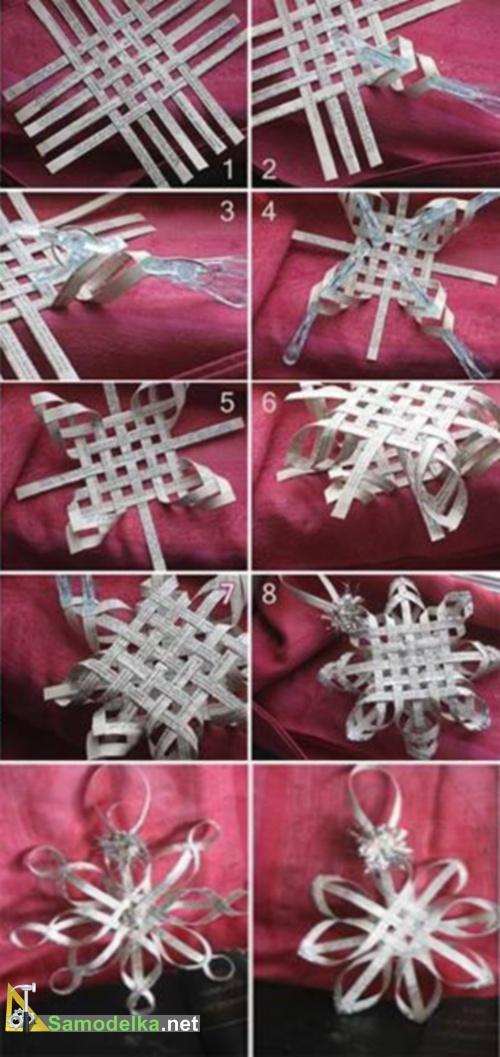 объемные снежинки из бумаги схемы объемные снежинки из бумаги схемы