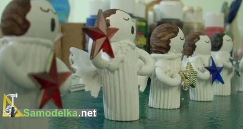 ангелы из пасты макарон третий вариант