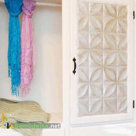 как преобразить старый шкаф что получилось