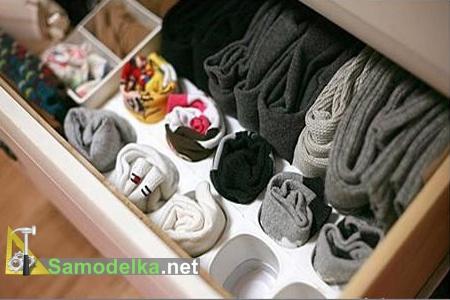 органайзер для комода своими руками