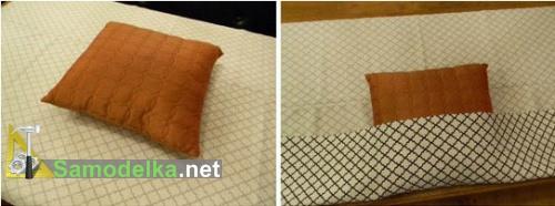 размеры ткани вместо наволочки