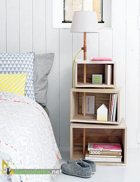 полки кубики с лампой полки кубики с лампой