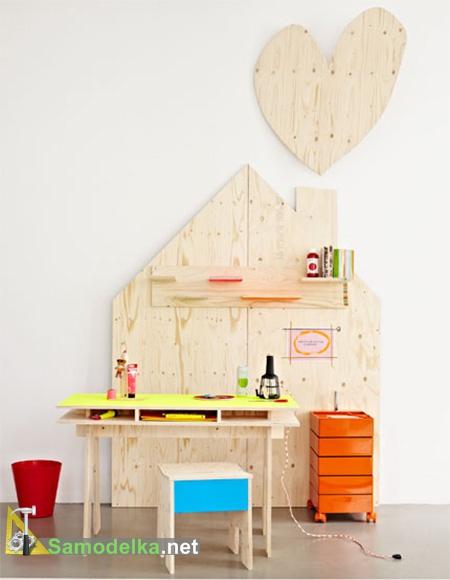 детский кабинет из фанеры детский кабинет из фанеры