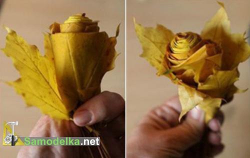 Декорация бутона