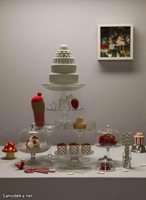 из чего можно сделать новогоднюю елку