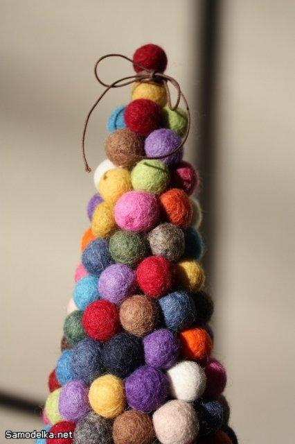 из чего можно сделать новогоднюю елку