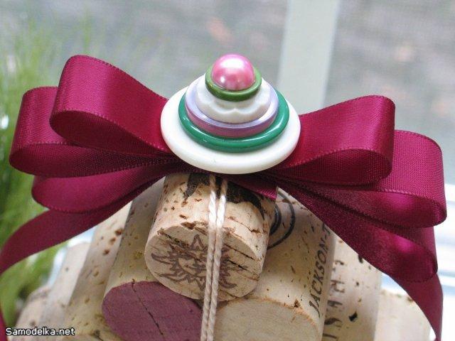 из чего можно сделать новогоднюю елку