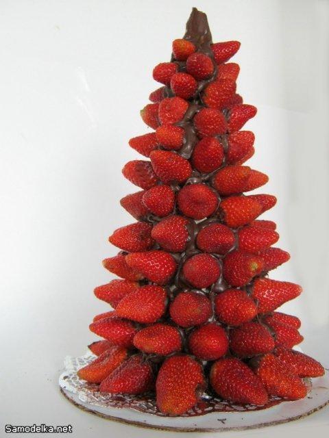 из чего можно сделать новогоднюю елку