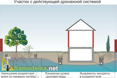 Правильный дренаж участка. Схемы и рекомендации