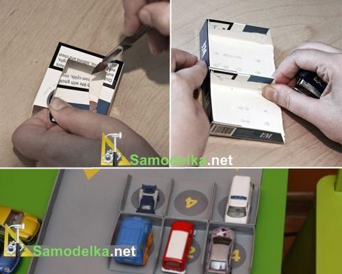 игрушечная парковка из бумаги игрушечная парковка из бумаги