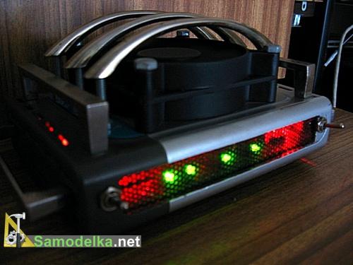 Моддинг модема