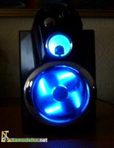 встраиваем в колонку компьютер