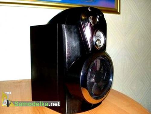 системник встраиваем в колонку