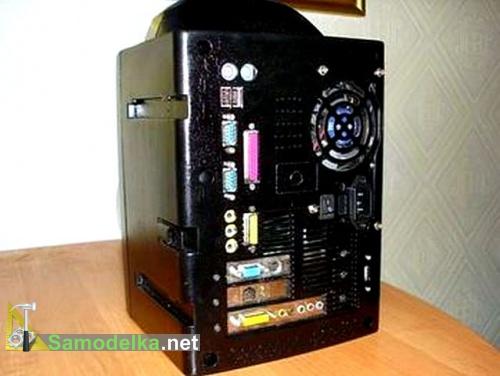 Компьютер в колонке