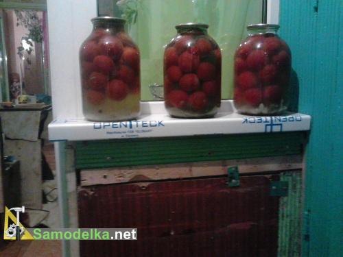 как прикрепить пластиковый подоконник