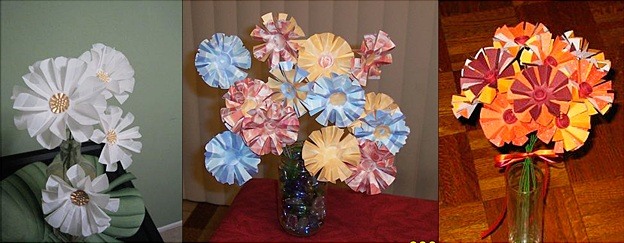 букет цветов своими руками 1