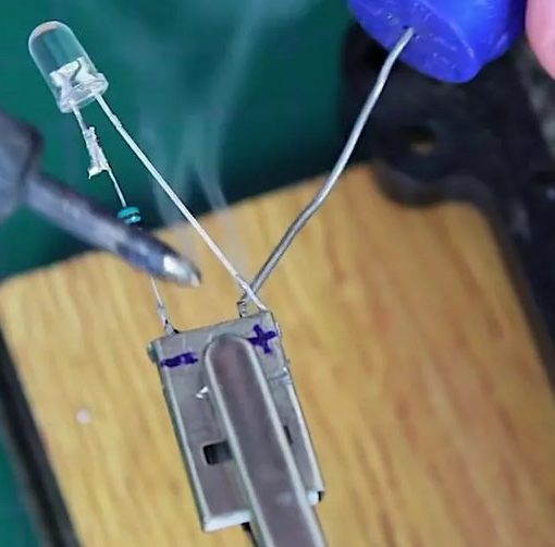 USB подсветка на ноутбуке своими руками