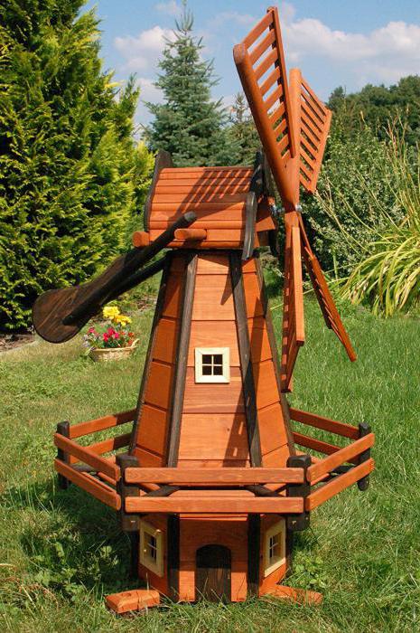 Небольшая мельница своими руками