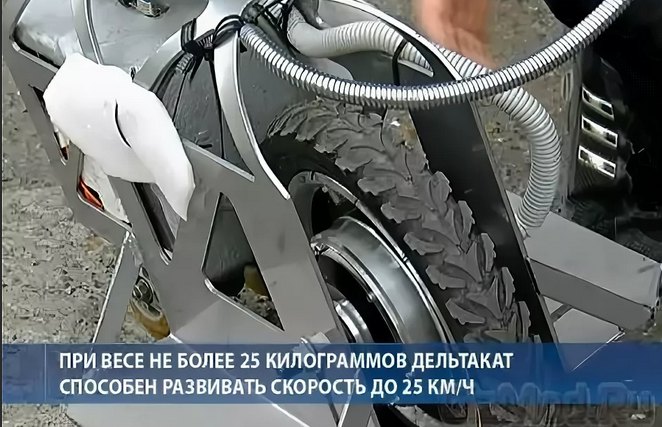 Дельтакат Владимира Ковалева