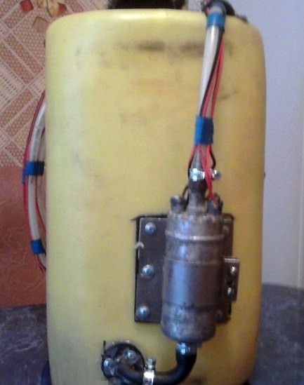 самодельная минимойка для машины на 12Вольт самодельная минимойка для машины на 12Вольт