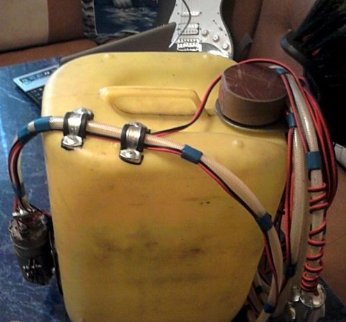 самодельная минимойка на 12Вольт самодельная минимойка на 12Вольт